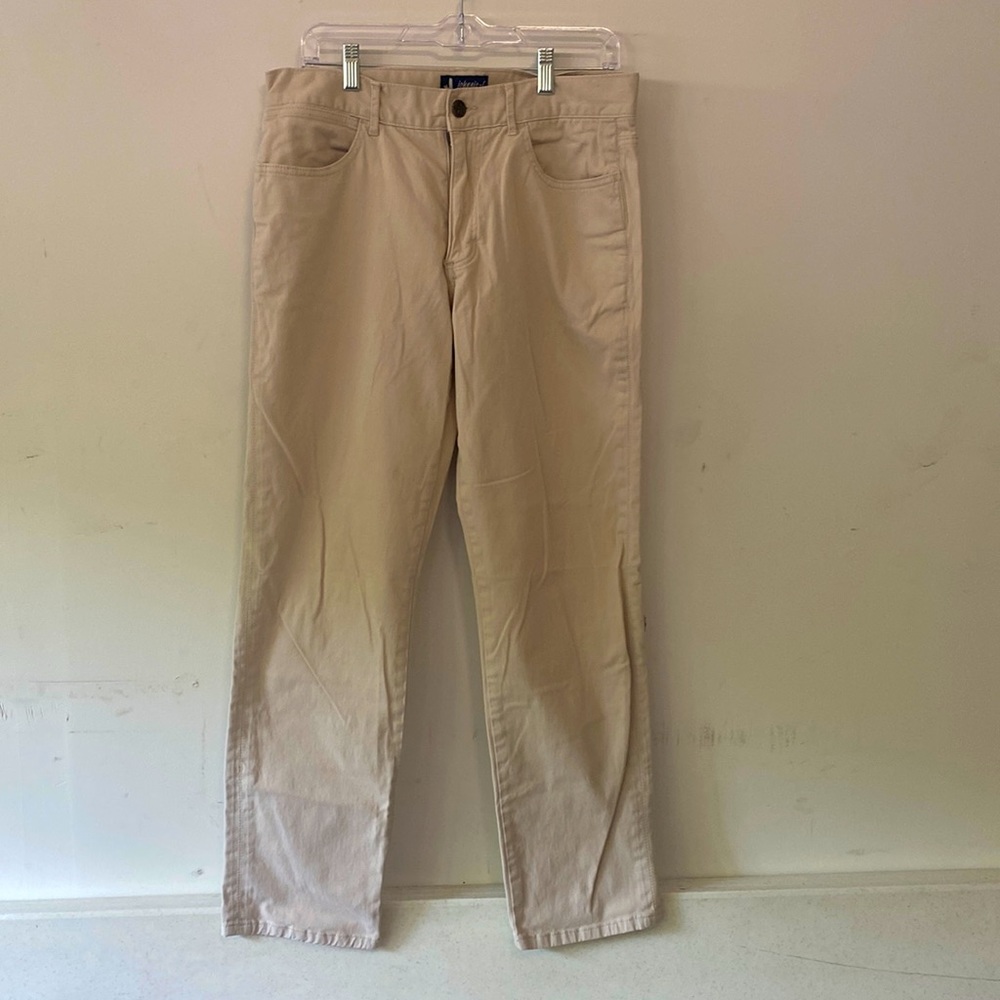 Men’s johnnie-o jeans style pants - 33W - Hemmed to 28”